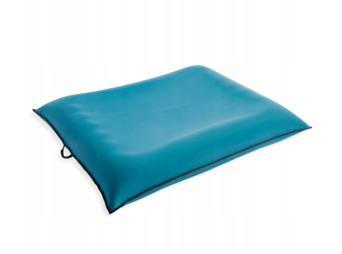 Przejdź do produktu Dmuchany materac poducha niebieska 198x157cm Intex 56794 