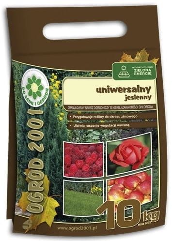 Przejdź do produktu Nawóz jesienny uniwersalny 10 kg Ogród 2001