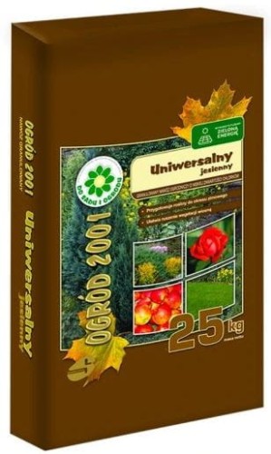 Przejdź do produktu Nawóz jesienny uniwersalny 25 kg Ogród 2001