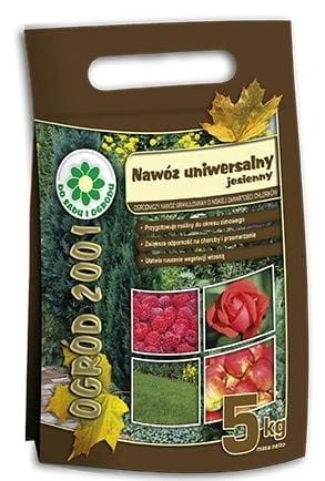 Przejdź do produktu Nawóz jesienny uniwersalny Ogród 2001 granulat 5 kg