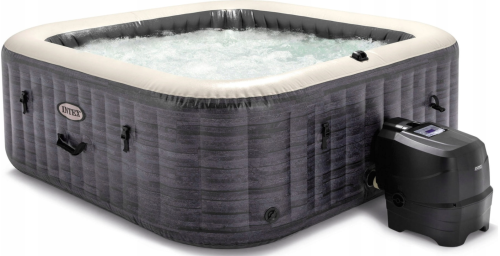 Przejdź do produktu Dmuchane Spa 4 osobowe Greystone 211x71cm Deluxe Intex 28450 