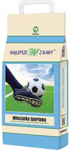 Przejdź do produktu Trawa sportowa na trawnik 10kg boiskowa z Iławy 
