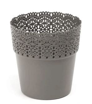 Przejdź do produktu Osłonka Lamela Bella tworzywo sztuczne 14,5 cm antracyt Lamela 692