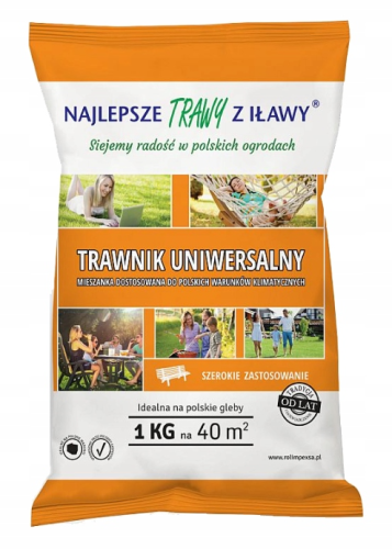 Przejdź do produktu Trawa uniwersalna 1kg Rolimpex Iława