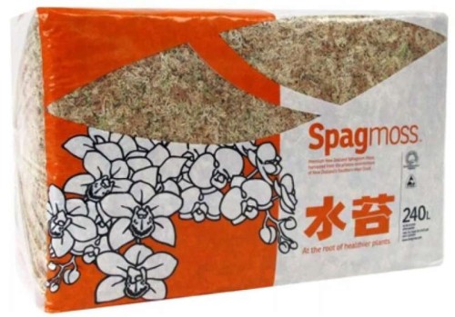 Przejdź do produktu Podłoże do storczyka Spagmoss 3kg 240L sphagnum mech torfowiec  z Nowej Zelandii