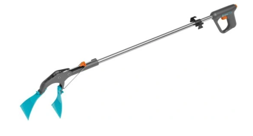 Przejdź do produktu Chwytak do śmieci zbierania liści nakłuwania skrobak 4w1 Gardena 11700