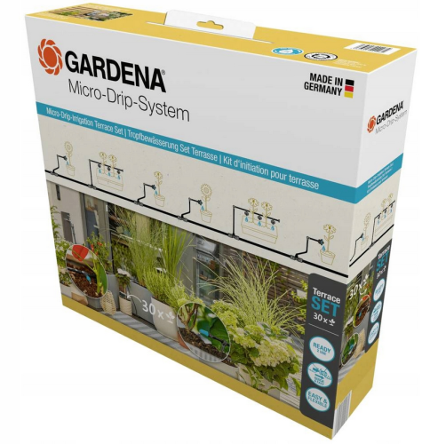 Przejdź do produktu Zestaw do nawadniania kropelkowego GARDENA 13400