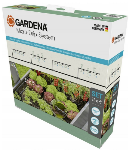 Przejdź do produktu Zestaw nawadniania kropelkowego MicroDrip GARDENA 13455
