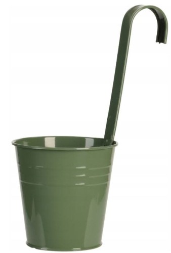 Przejdź do produktu Osłonka metalowa jasny zielony uchwyt 13 x 28,5 cm 451369  