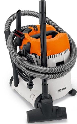 Przejdź do produktu Odkurzacz przemysłowy do czyszczenia na sucho i mokro SE 62 E STIHL