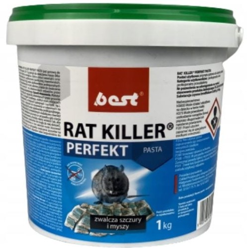 Przejdź do produktu Trutka pasta na myszy szczury Rat Killer 1kg