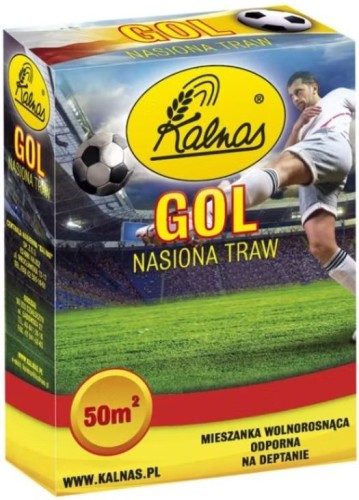 Przejdź do produktu Trawa GOL 5kg sportowa odporna na deptanie KALNAS
