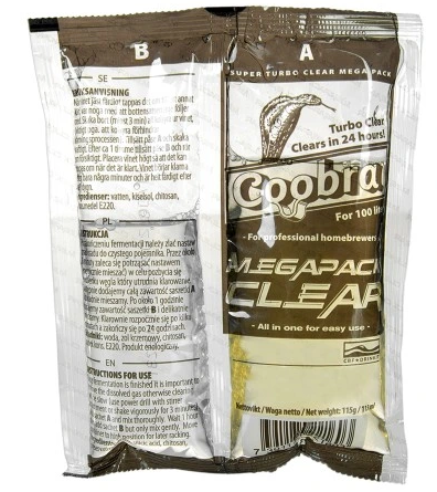 Przejdź do produktu Klar Coobra Megapack Clear Klarowanie na 100 L 1603