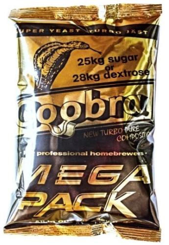 Przejdź do produktu Drożdże gorzelnicze Coobra Mega Pack 100L 390 g 6271
