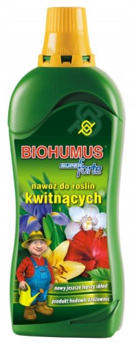 Przejdź do produktu Biohumus nawóz do roślin kwitnących 0,75l Agrecol