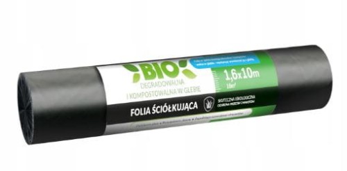 Przejdź do produktu Folia Biodegradowalna Ściółkująca na chwasty do pomidorów ogórków 1,6x10 m