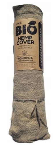 Przejdź do produktu BIO HempCover włóknina ściółkująca z włókien konopnych 0,8x5 m