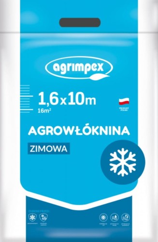 Przejdź do produktu Agrowłóknina zimowa biała do okrywania roślin P50 50g 1,60x10 m Agrimpex