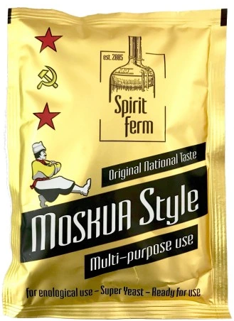 Przejdź do produktu Drożdże gorzelnicze SpiritFerm Moskva Style 20 % 140 g 7118