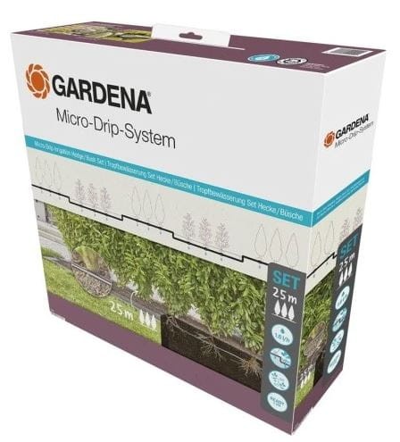 Przejdź do produktu SYSTEM NAWADNIANIA KROPELKOWEGO GARDENA 25M 13500