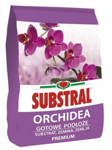 Przejdź do produktu Podłoże do storczyka orchidei substrat 3L SUBSTRAL