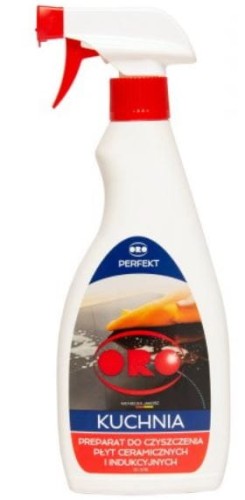 Przejdź do produktu Preparat do czyszczenia płyt ceramicznych i indukcyjnych 500ml ORO