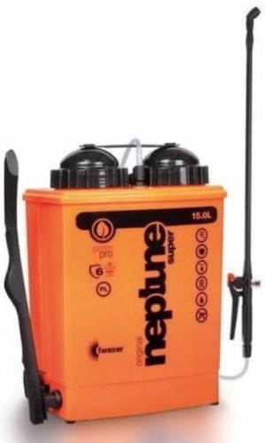 Przejdź do produktu Opryskiwacz plecakowy elektryczny Neptun akumulatorowy 15L Kwazar