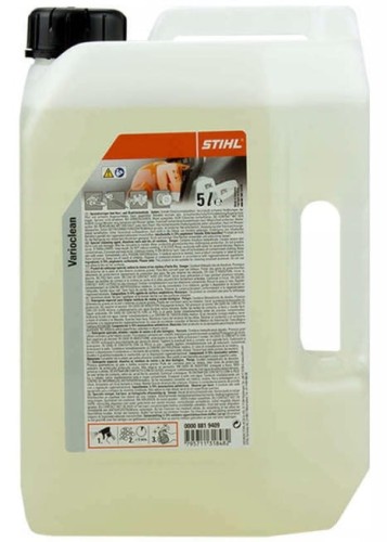 Przejdź do produktu Środek czyszczący do usuwania żywicy oleju Stihl Varioclean 5 l