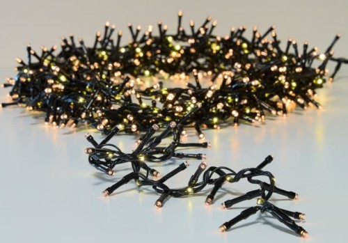 Przejdź do produktu Wąż świetlny lampki klaster mikro led 1060 biały ciepły 15m 657273