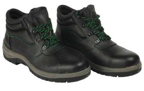 Przejdź do produktu BUTY OCHRONNE ROBOCZE SKÓRZANE 43 CZARNE W-WA