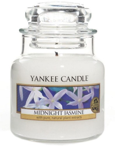 Przejdź do produktu Yankee Candle Midnight Jasmine świeca mała w słoiku