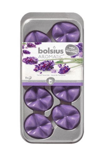 Przejdź do produktu Platki woski zapachowe lawenda do kominka 8szt Bolsius