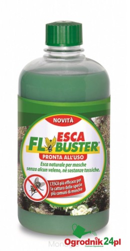 Przejdź do produktu Gotowy płyn na muchy Flybuster Garden 500ml - uzupełnienie do pułapki
