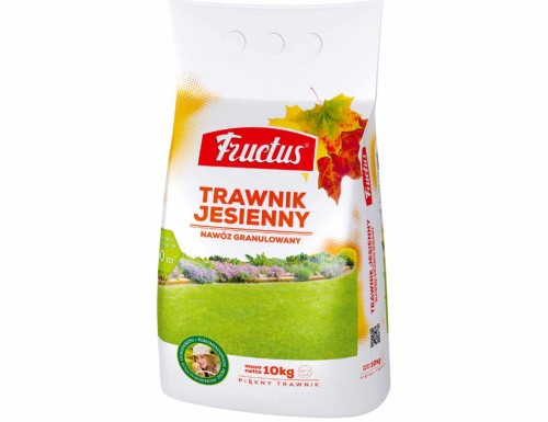 Przejdź do produktu Nawóz jesienny do trawników  10KG FRUCTUS 