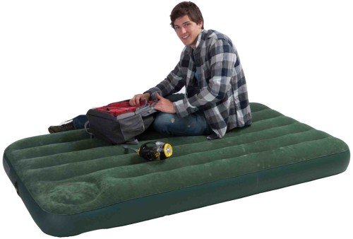 Przejdź do produktu Materac turystyczny + pompka 91x191x22cm 66927 INTEX 