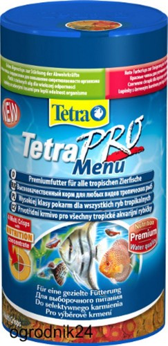 Przejdź do produktu TETRA PRO MENU 250ML 197077 AKWARIUM W-WA