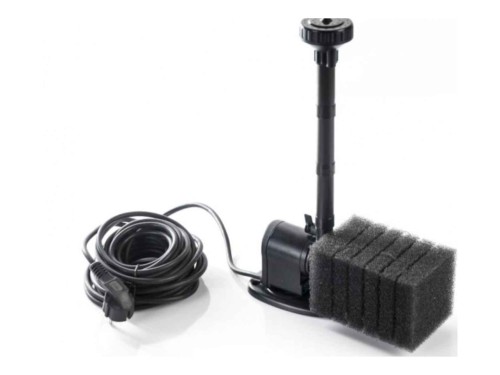 Przejdź do produktu Pompka fontannowa do oczka wodnego PFN 1000 l/h 11W AQUAEL 109435