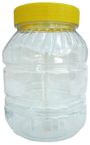 Przejdź do produktu Słoik pojemnik plastikowy z pokrywką 12L Atest