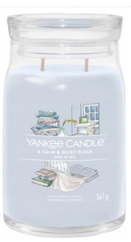 Przejdź do produktu Świeca zapachowa duża Signature A Calm&Quiet Place 567g Yankee Candle