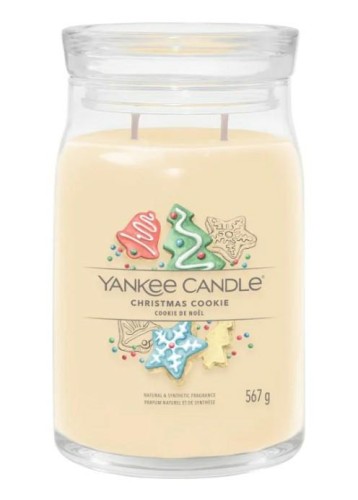 Przejdź do produktu Świeca zapachowa duża Signature Christmas Cookie 567g Yankee Candle