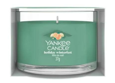 Przejdź do produktu Yankee Candle Holiday Winterfest Świeca Zapachowa Mini 37g