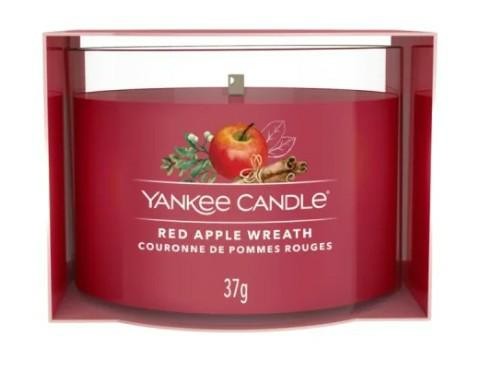 Przejdź do produktu Yankee Candle RED APPLE WREATH Świeca Zapachowa Mini 37g