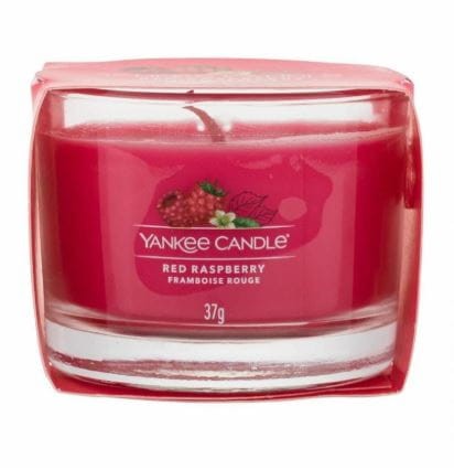 Przejdź do produktu Yankee Candle Red Raspberry Świeca Zapachowa Mini 37g