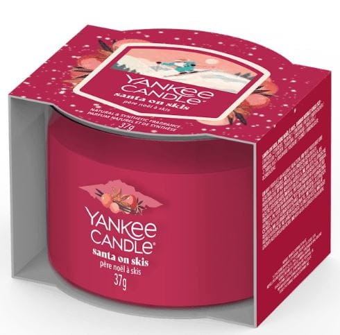 Przejdź do produktu Yankee Candle Santa On Skis Świeca Zapachowa Mini 37g