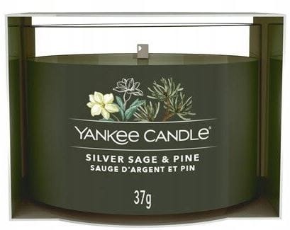 Przejdź do produktu Yankee Candle Silver Sage&Pine Świeca Zapachowa Mini 37g