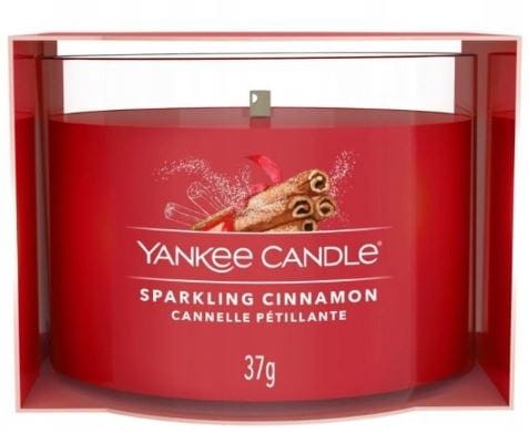 Przejdź do produktu Yankee Candle SPARKLING CINNAMON Świeca Zapachowa Mini 37g