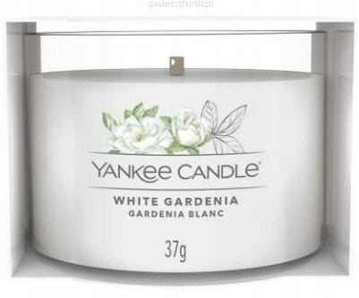 Przejdź do produktu Yankee Candle WHITE GARDENIA Świeca Zapachowa Mini 37g