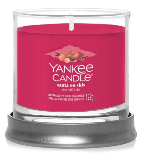 Przejdź do produktu Świeca zapachowa tumbler Santa On Skis Yanke Candle