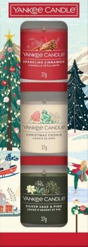 Przejdź do produktu Zestaw świąteczny prezentowy 3 świece mini Apres Ski Yankee Candle 6407