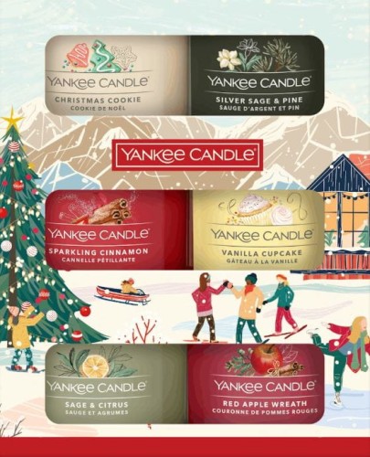 Przejdź do produktu Zestaw świąteczny prezentowy 6 świec mini Apres Ski Yankee Candle 6445